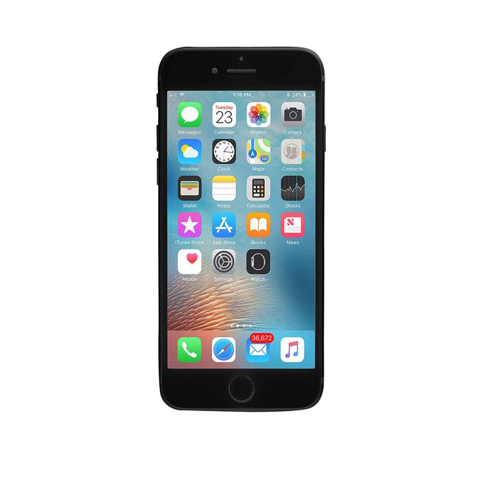 Apple IPhone 7-4.7'' 2G+128G 12MP Smartphone Fingerprint-Matte Black