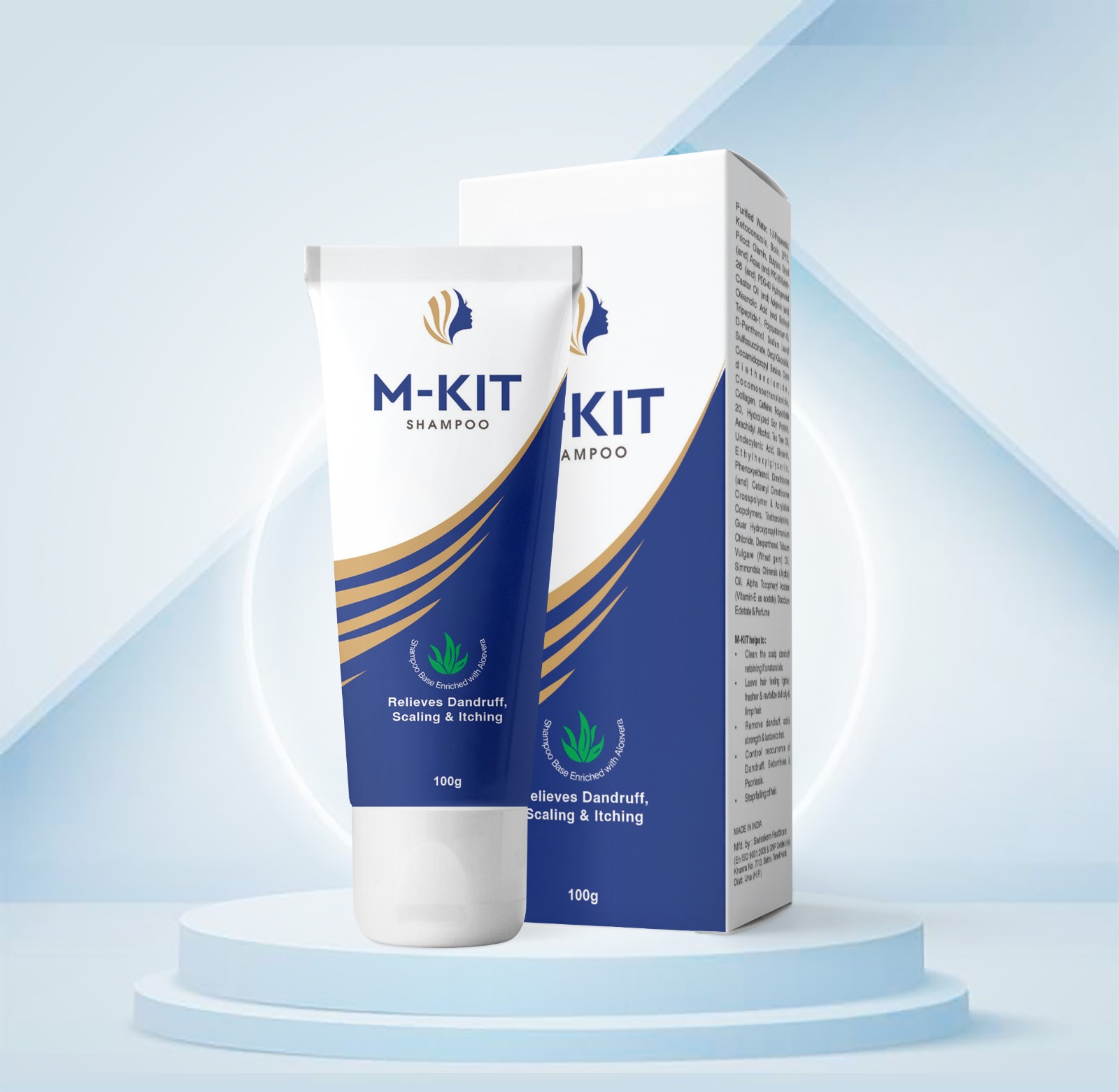 M Kit Shampoo