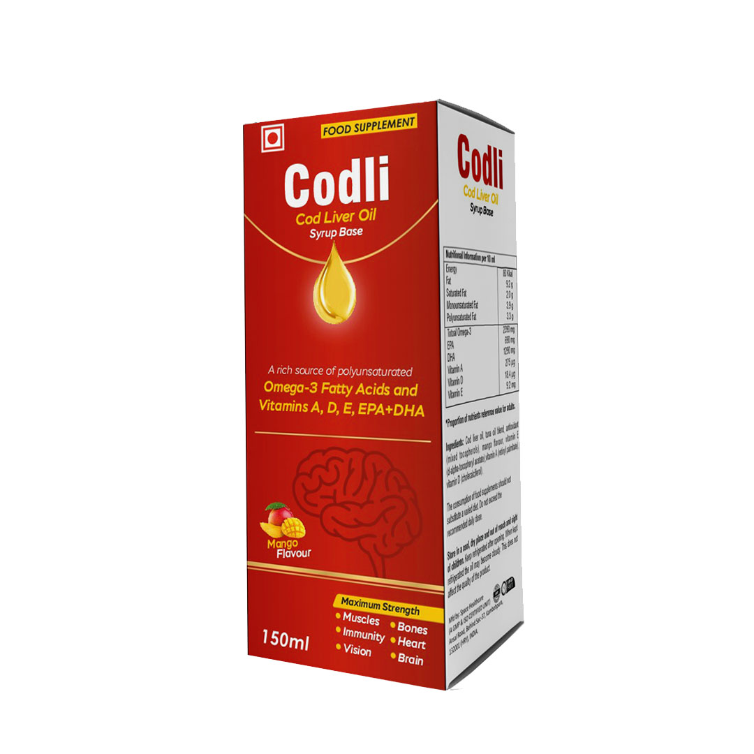 Codli Cod Liver Oil