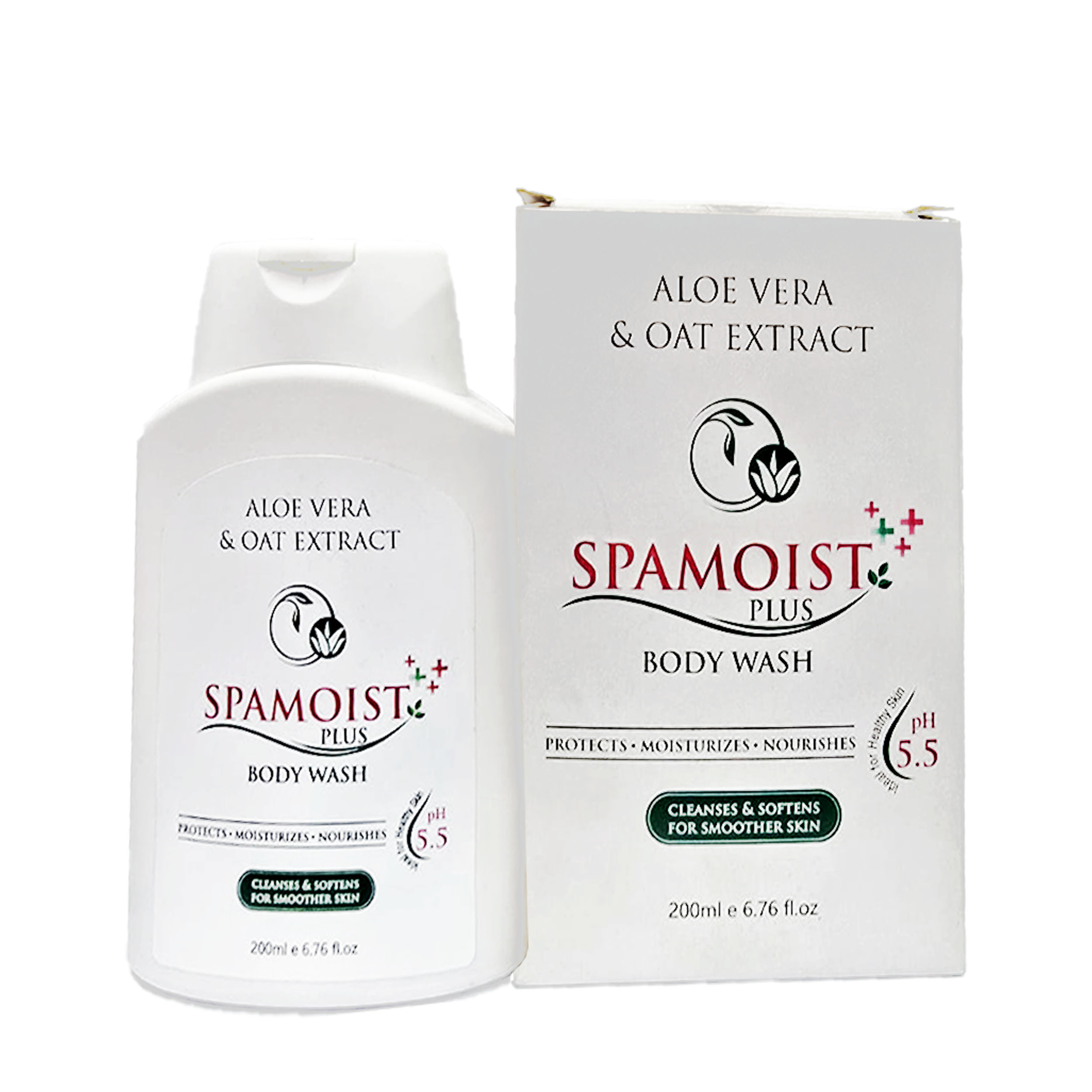 Spamoist Plus Body Wash