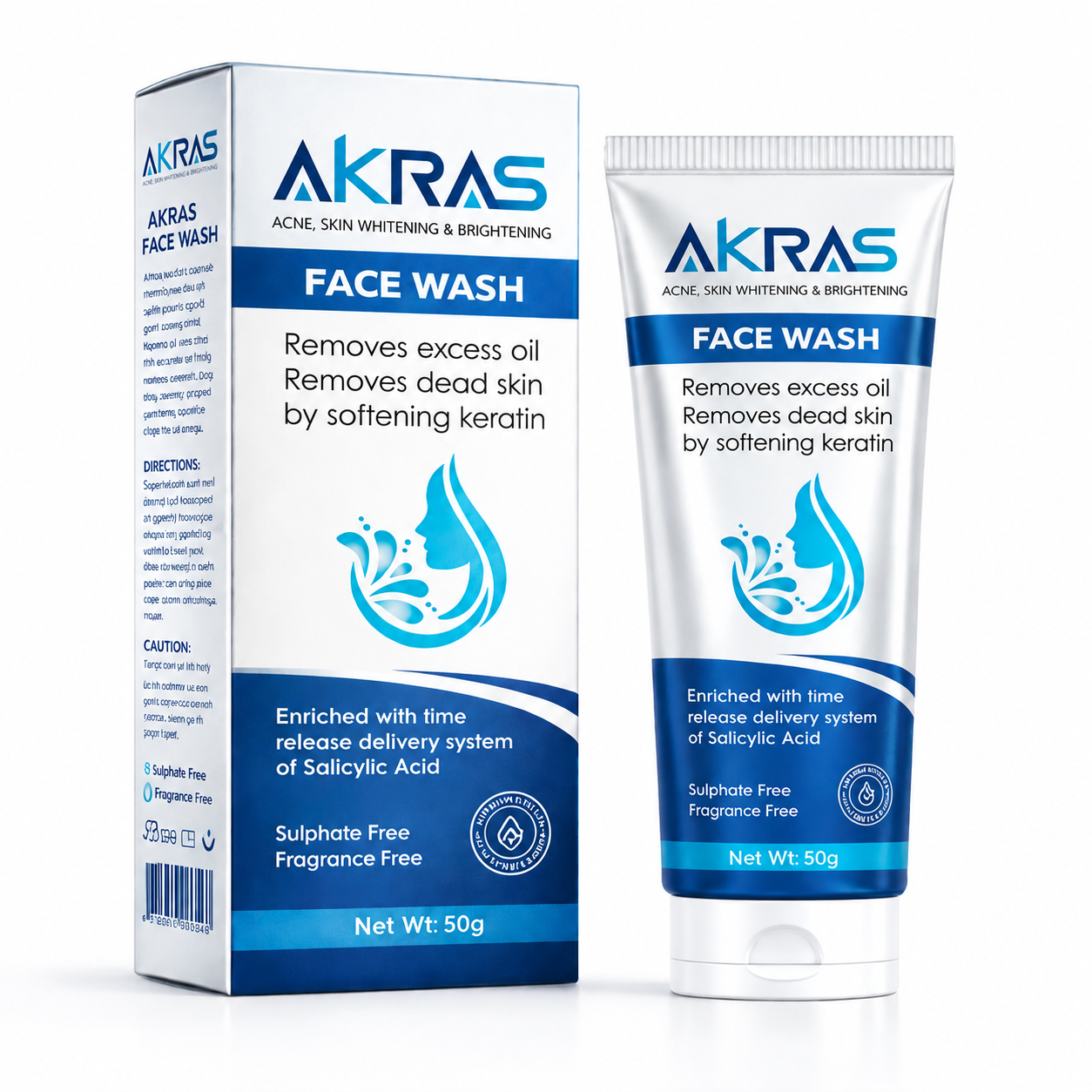 Akras Face Wash