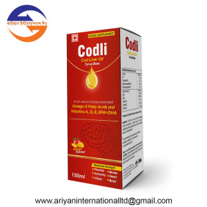 Codli Cod Liver Oil