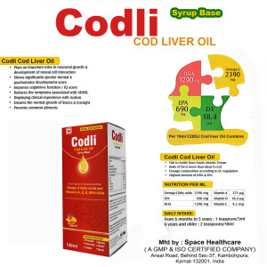 Codli Cod Liver Oil