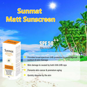 Sunmat Matt Sunscreen Lotion