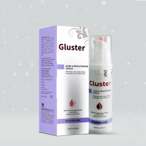 Gluster Acne & Brightening Serum