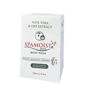 Spamoist Plus Body Wash