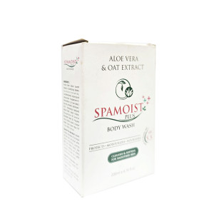 Spamoist Plus Body Wash