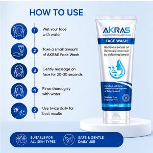 Akras Face Wash