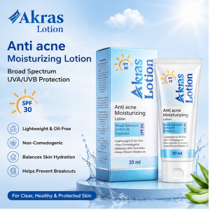 Akras Anti Acne Moisturizing Lotion