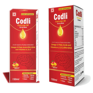 Codli Cod Liver Oil
